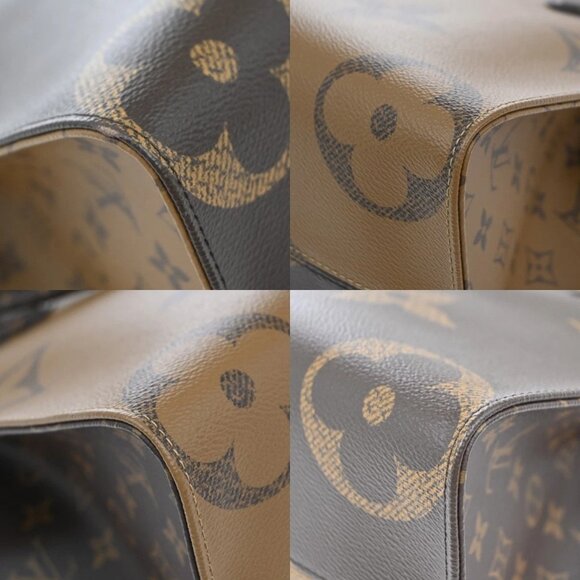 LOUIS VUITTON OnTheGo MM 2Way Hand Bag Monogram Reverse Brown M45321 382RP004 - Picture 7 of 15
